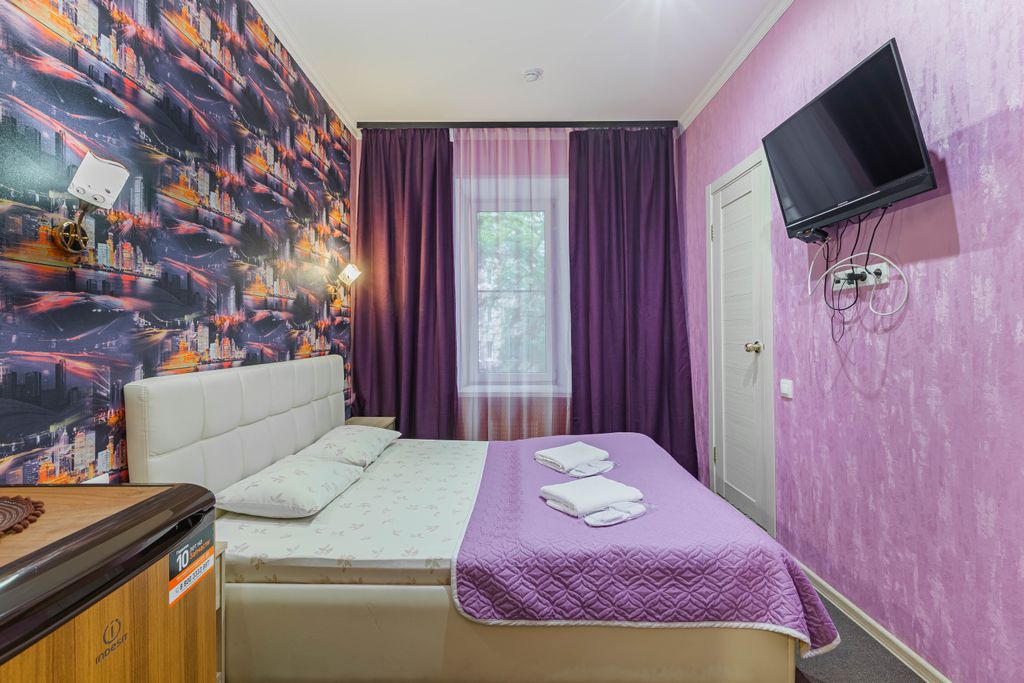 Першерон — Двухместный номер с 1 кроватью делюкс с гидромассажной ванной