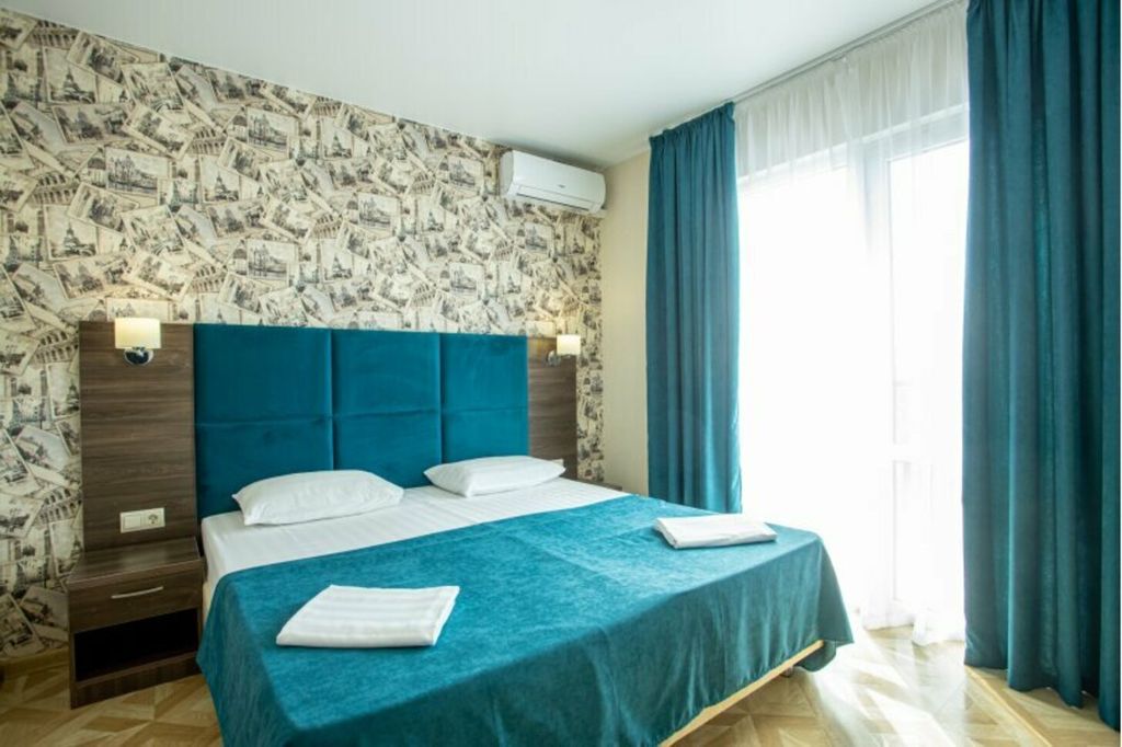 Атмосфера — Двухместный номер с 1 кроватью Комфорт