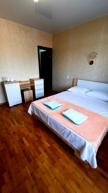 Солнечный — Двухместный номер с 1 кроватью  с балконом