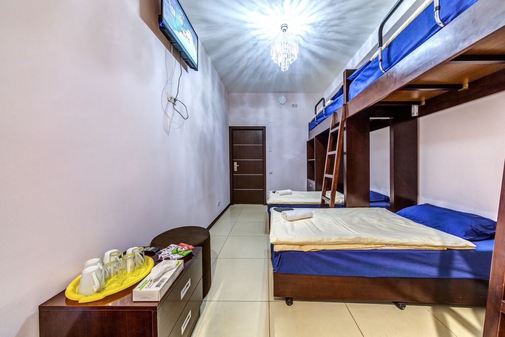 Оранжевый рай — Четырёхместный номер стандарт