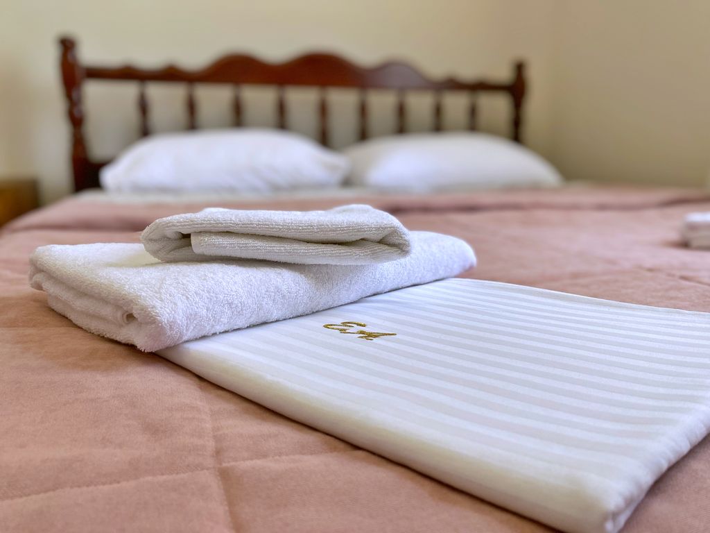 Домик у Реки — Двухместный номер с 1 кроватью стандарт