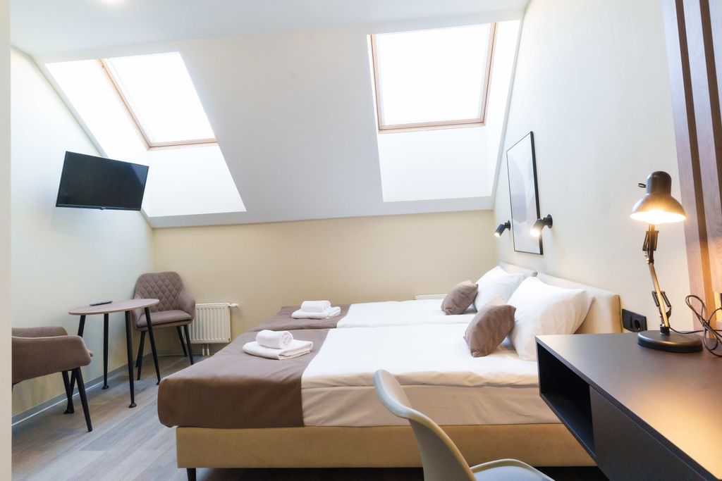 Port Comfort by Moyka — Апартаменты комфорт плюс на мансарде