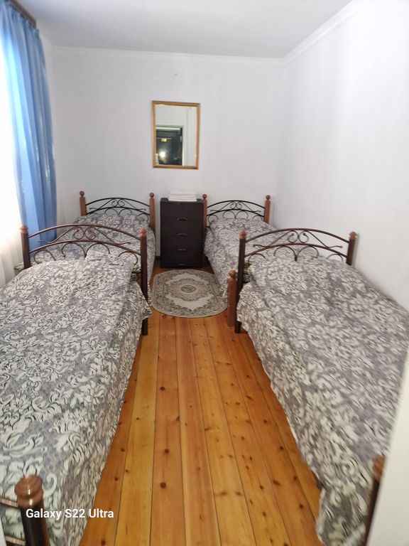 Архыз Сити Софийская поляна — Четырёхместный номер эконом с видом на горы