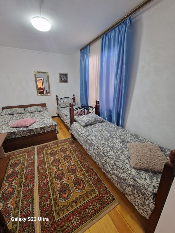 Архыз Сити Софийская поляна — Четырёхместный номер 4х местный номер с общей ванной комнатой с видом на горы