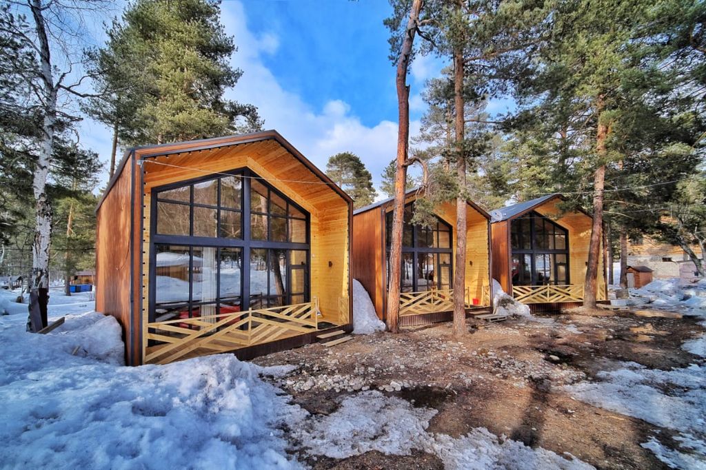 Архыз Сити Софийская поляна — Дом вилла 3 с 3 спальнями и зоной отдыха