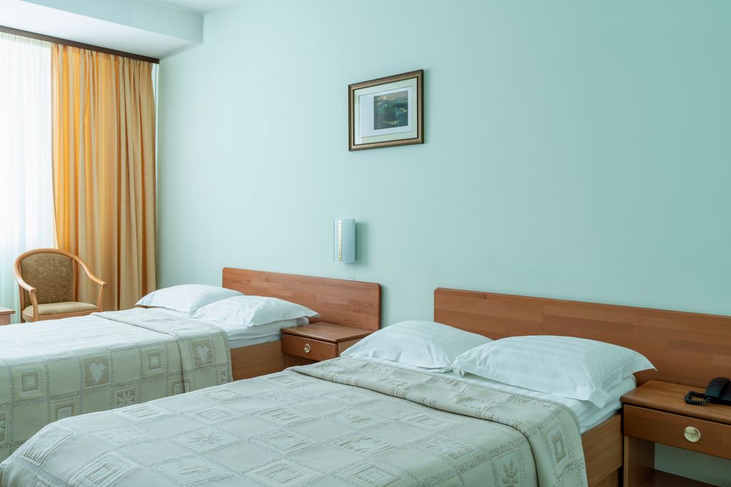 Пур-Наволок — Двухместный номер с 2 отдельными кроватями стандарт с видом на город