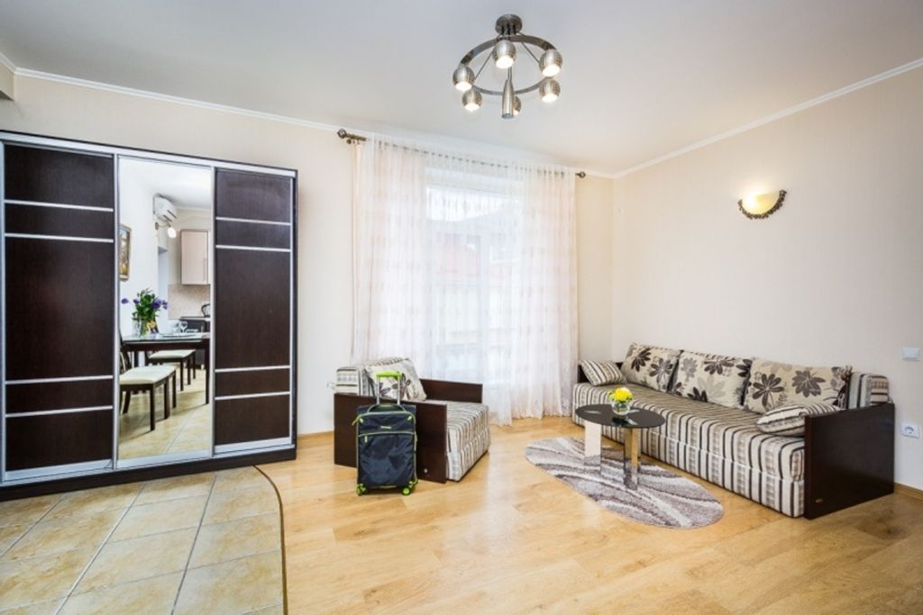 Глициния — Апартаменты с кухней