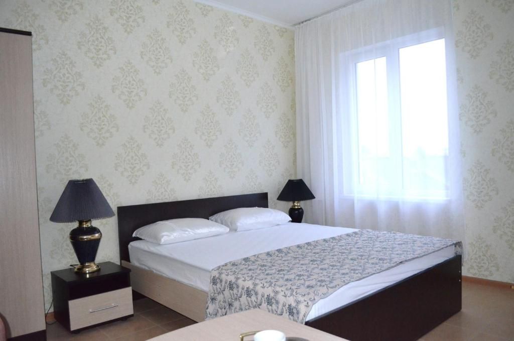 Золотой берег Анапа — Двухместный номер с 1 кроватью стандарт с видом на море