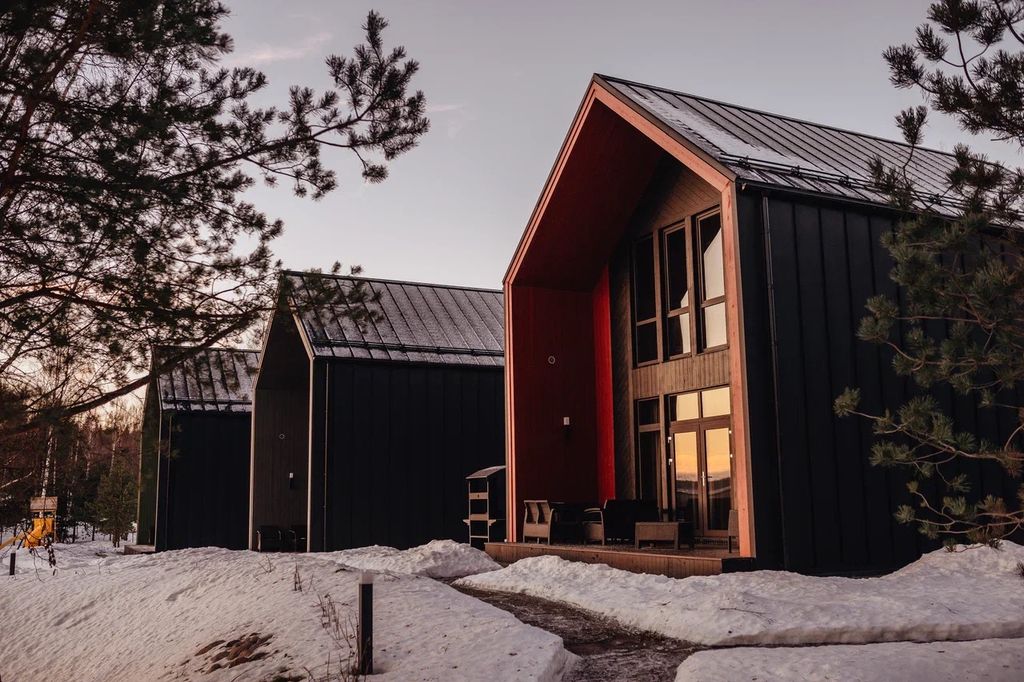 Saima Club — Дом у воды