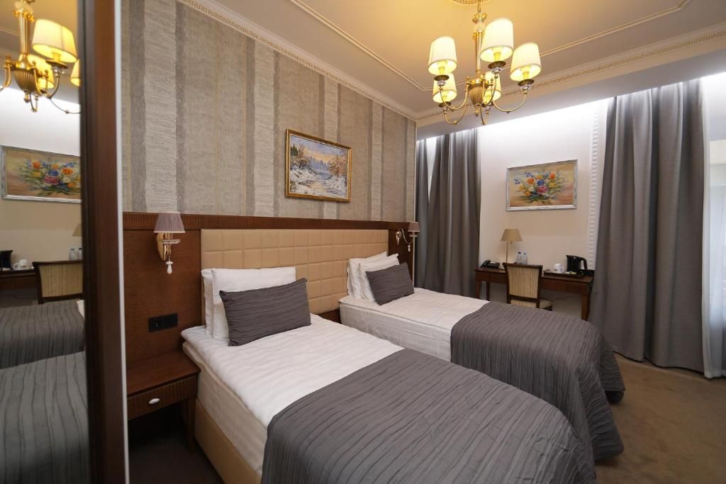 Big Marine — Двухместный номер с 2 отдельными кроватями double/twin