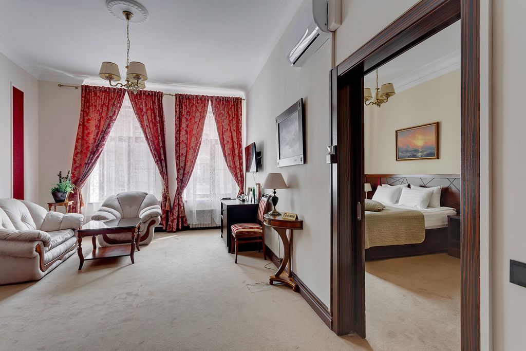 Big Marine — Четырёхместный номер люкс с видом на город