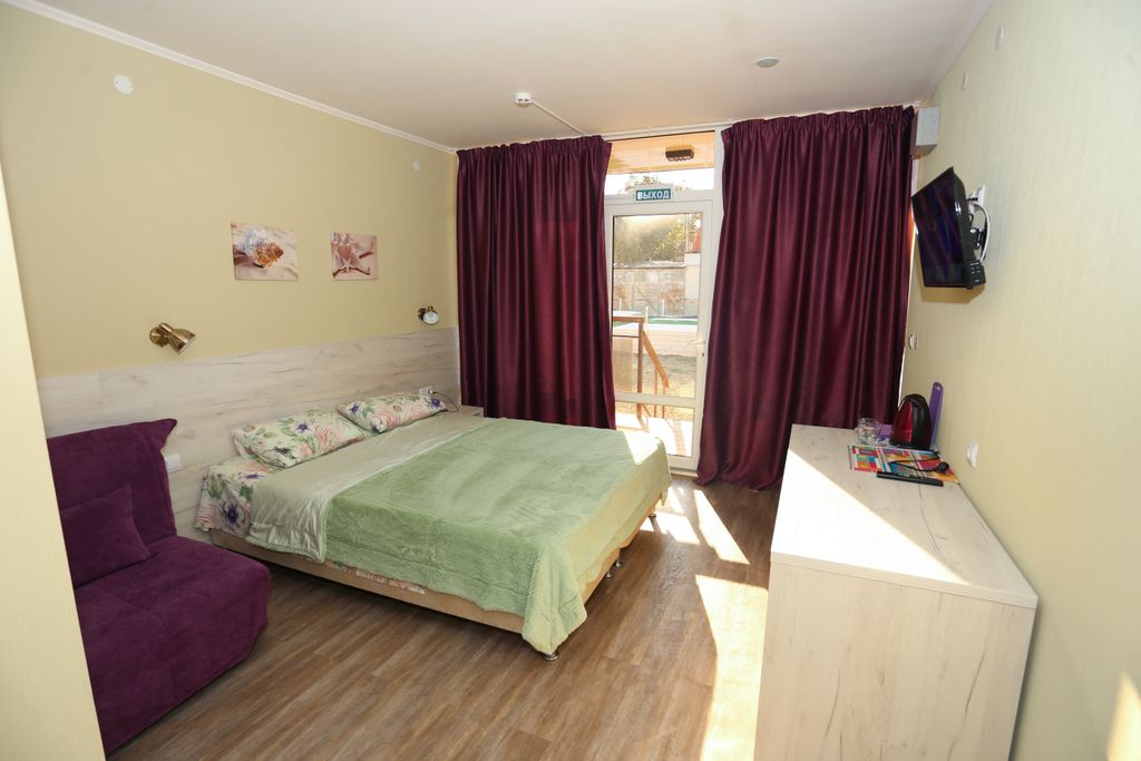 Прованс — Двухместный номер с 2 отдельными кроватями стандарт