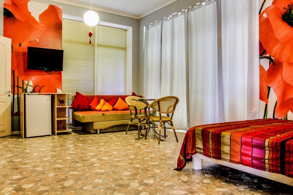 У Верблюжьих горбов — Четырёхместный номер Люкс Маки