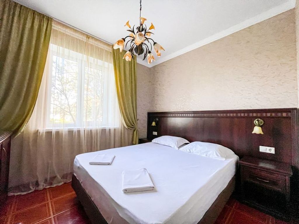 Анжелина — Двухместный номер с 1 кроватью стандарт без балкона