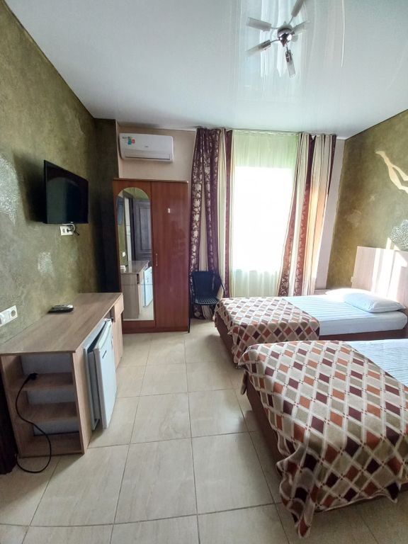 Chateua de Provans — Двухместный номер с 1 кроватью улучшенный с видом на море