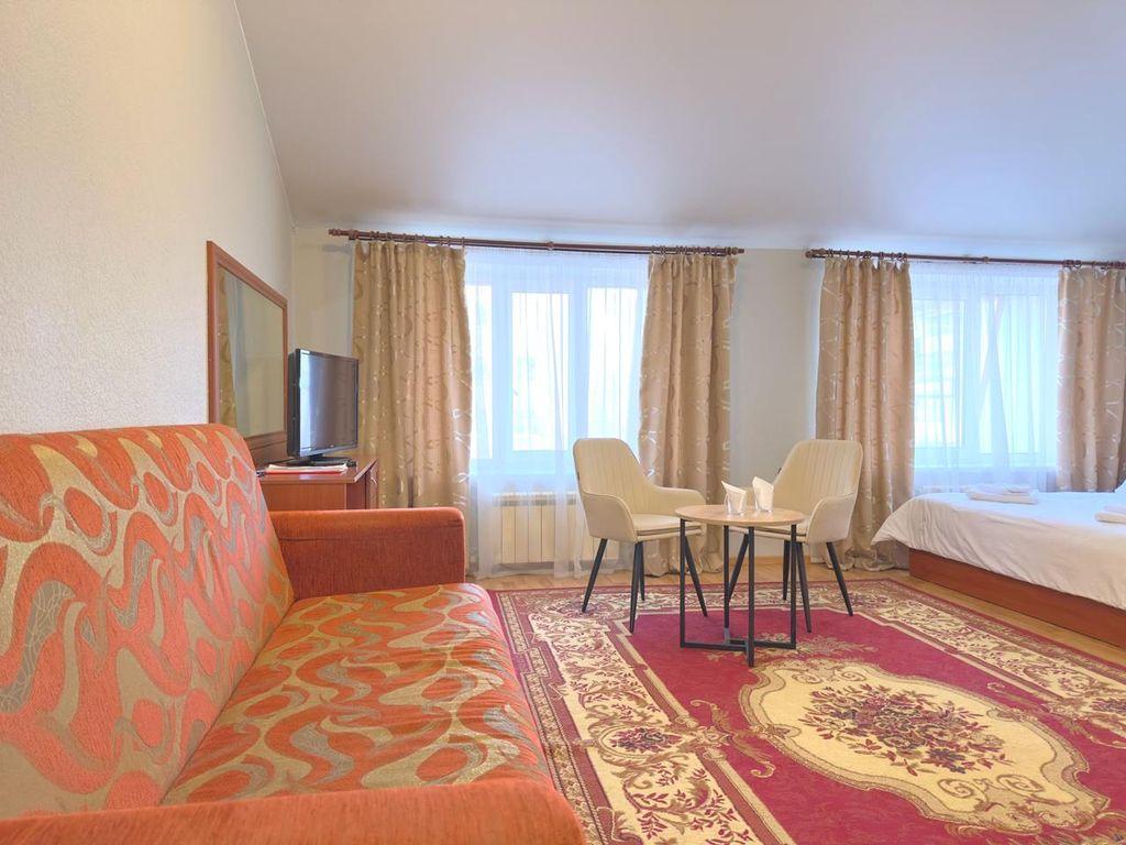 Тарманский — Двухместный номер с 1 кроватью double room 2