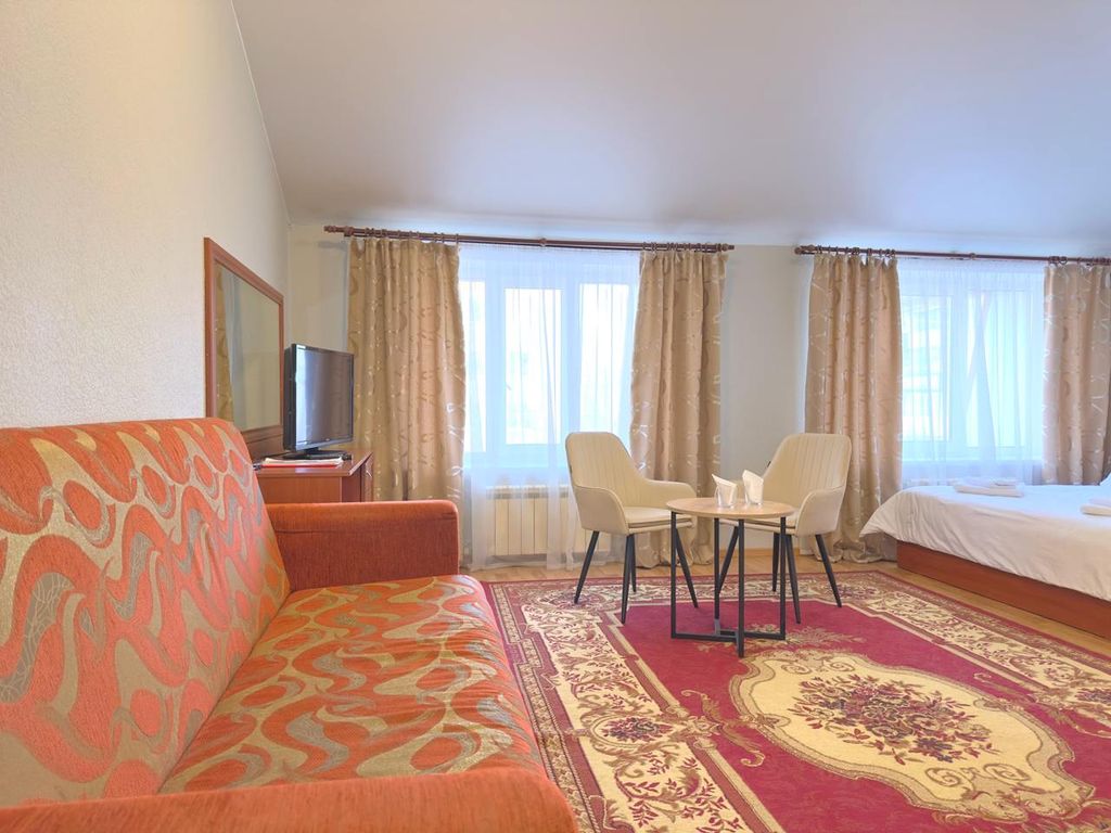 Тарманский — Двухместный номер с 1 кроватью double room 2