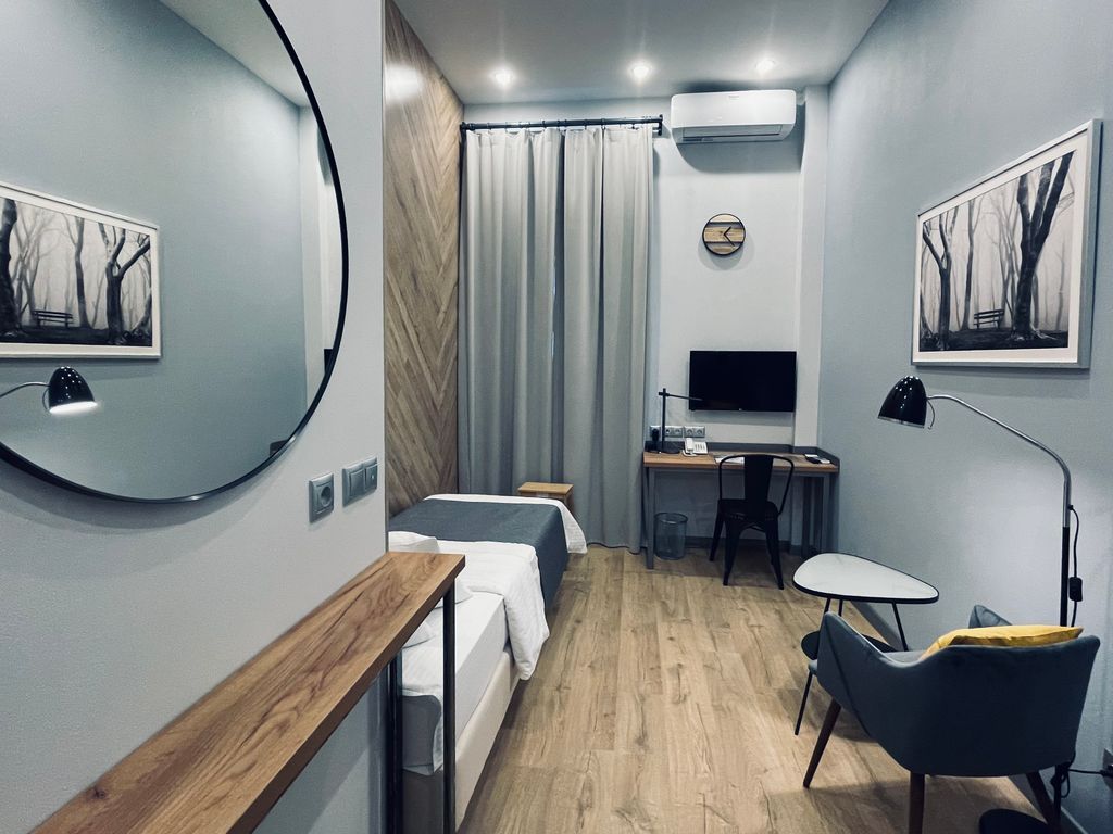 Адрес — Одноместный номер улучшенный