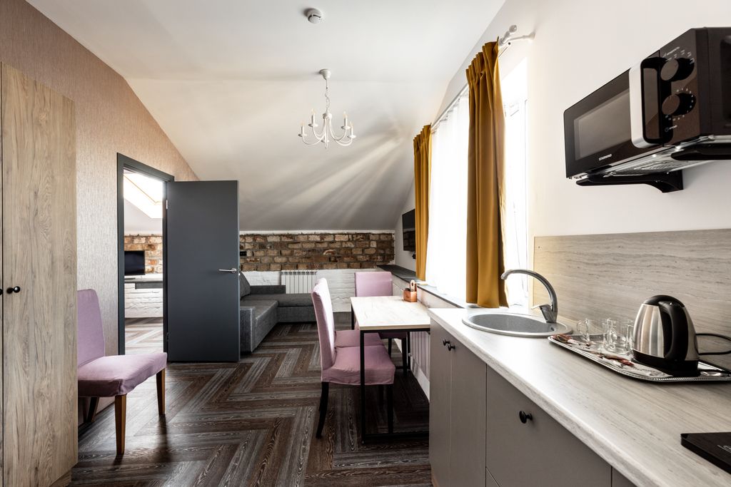 Нижний — Апартаменты люкс