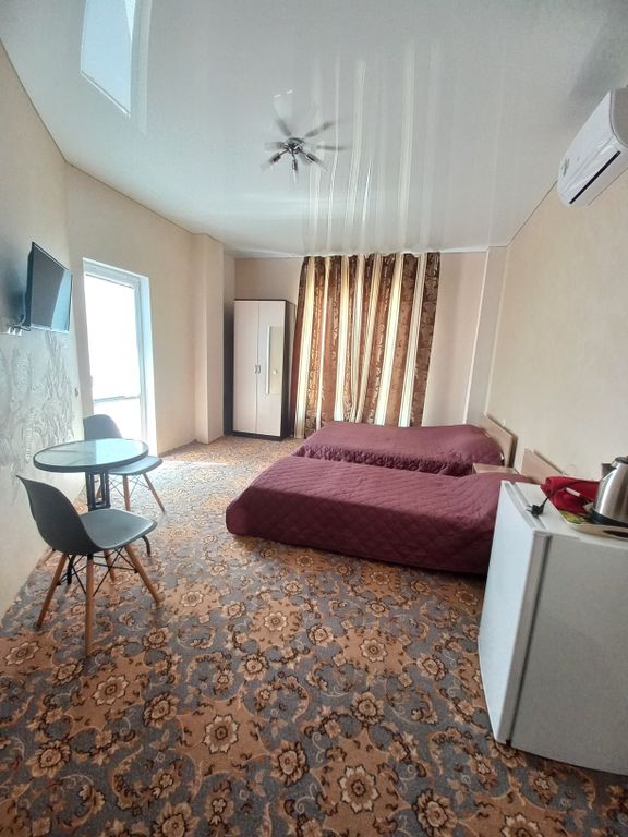 Chateua de Provans — Трёхместный номер де люкс с балконом