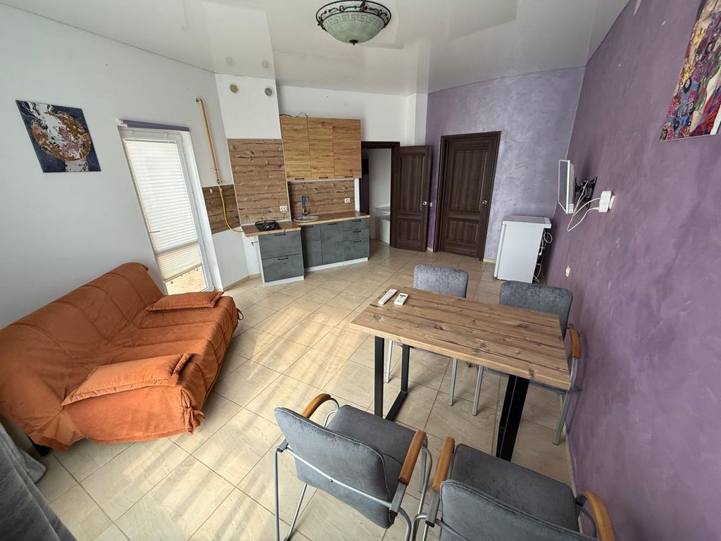 Chateua de Provans — Семейный номер Двухкомнатные апартаменты с кухней и балконом