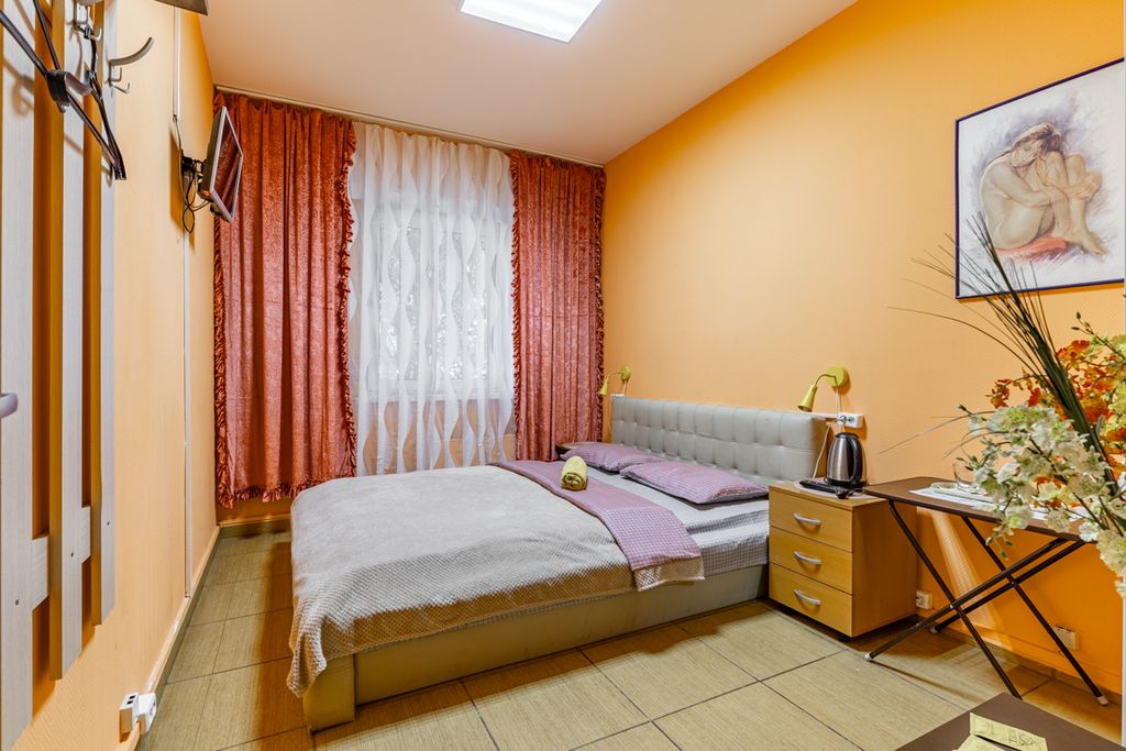 Madison — Двухместный номер с 1 кроватью бюджетный с раковиной