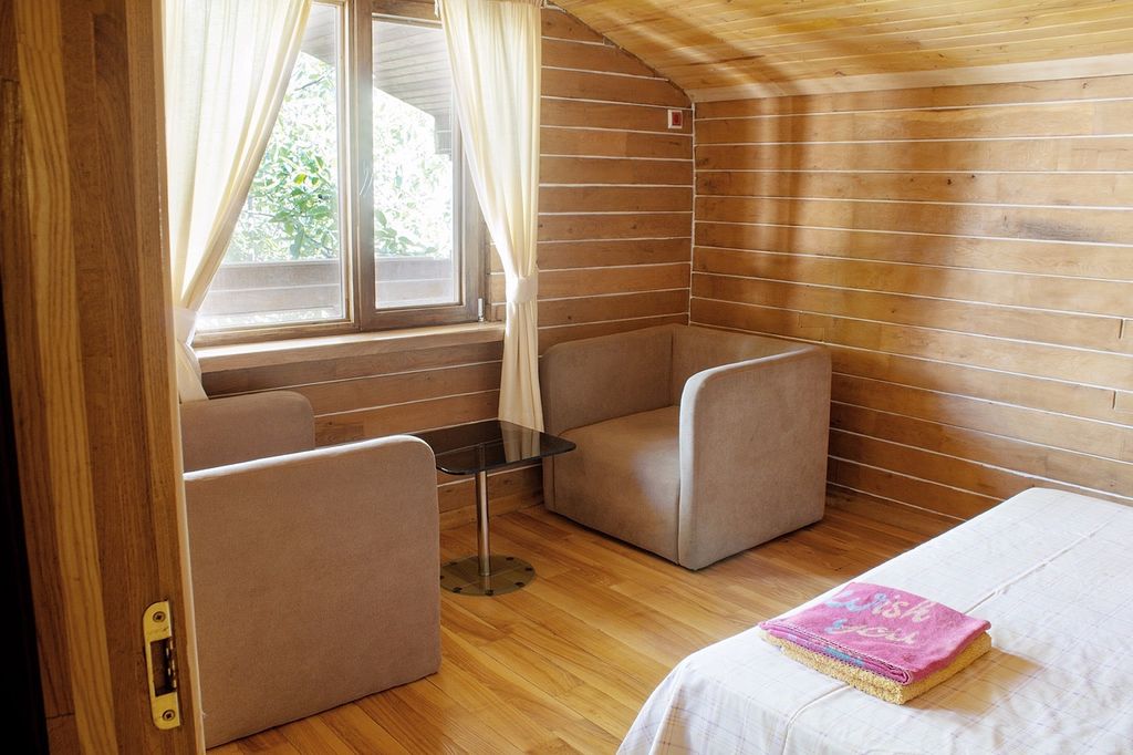 На Фиоленте — Двухместный номер с 1 кроватью  с кондиционером