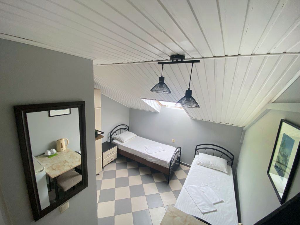 Домик у Реки — Двухместный номер с 2 отдельными кроватями стандарт