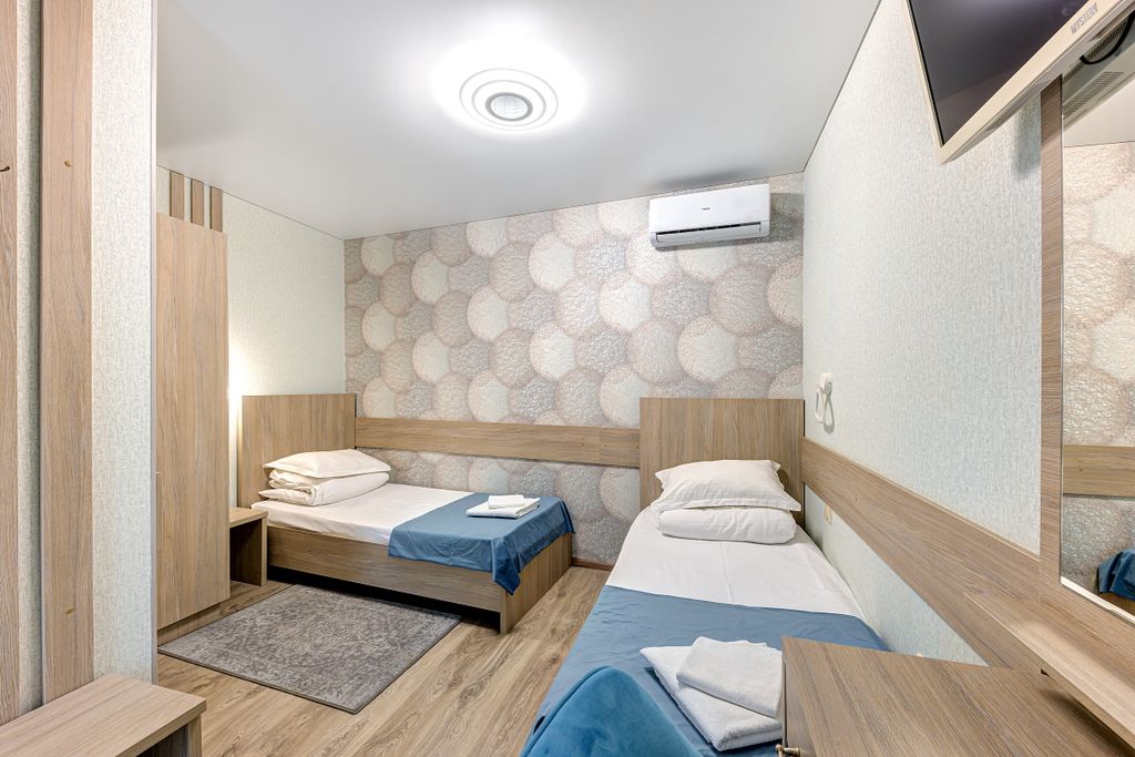 Яна — Двухместный номер с 2 отдельными кроватями стандарт