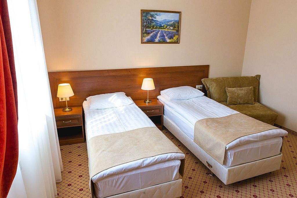 Прованс — Двухместный номер с 1 кроватью стандарт