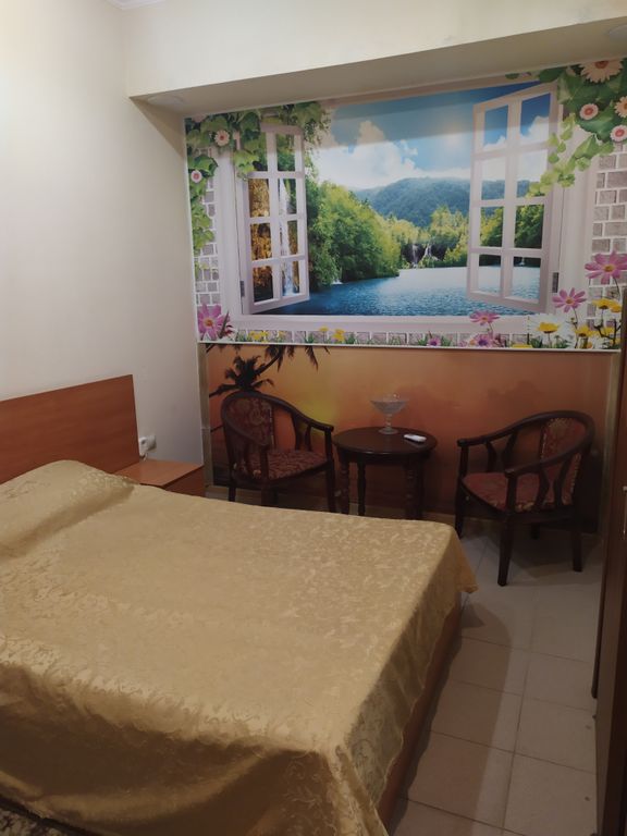 Театральная — Двухместный номер с 1 кроватью стандарт