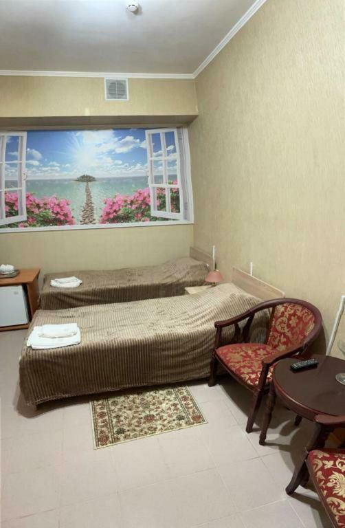 Театральная — Двухместный номер с 2 отдельными кроватями стандарт