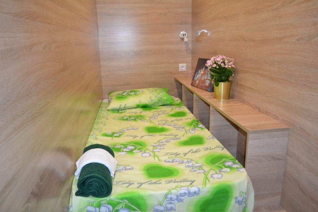 Box Hotel Valiano — Одноместный номер стандарт