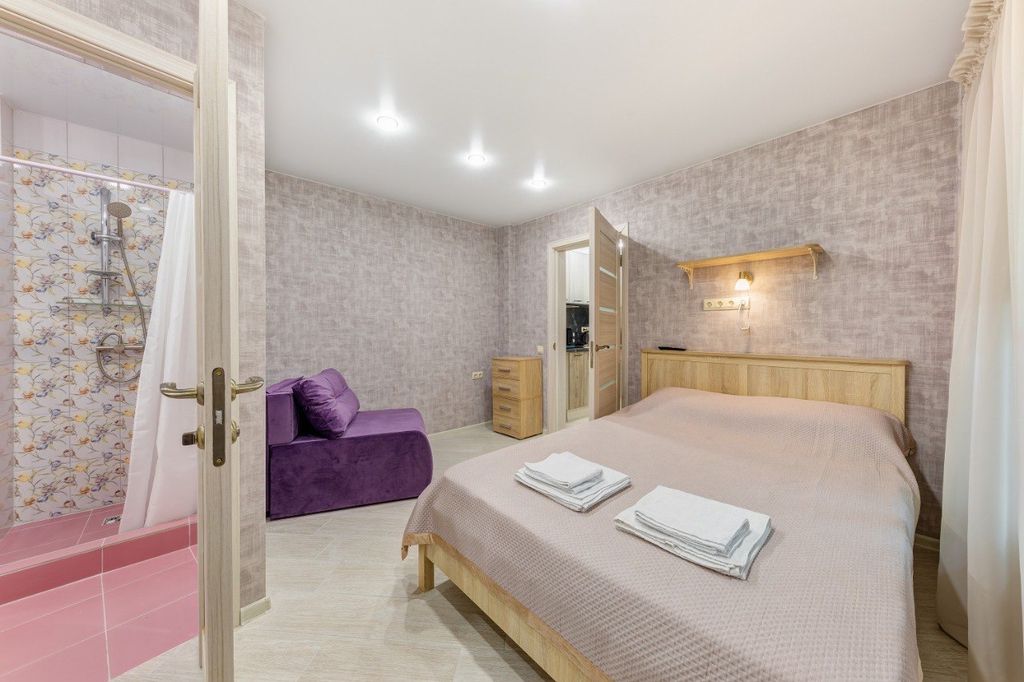 Золотая рыбка — Апартаменты люкс