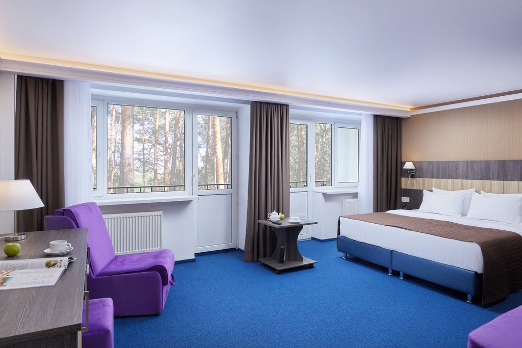 Звенигород — Семейный номер улучшенный