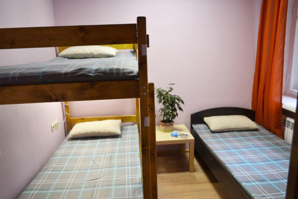 Авиатор — Трёхместный номер стандарт