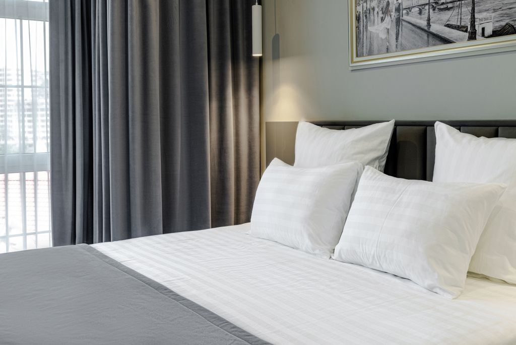 The White Residence — Двухместный номер с 1 кроватью люкс без балкона и видом на горы