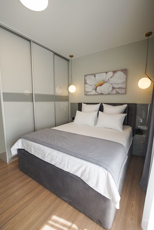 The White Residence — Двухместный номер с 1 кроватью люкс с балконом и видом на горы