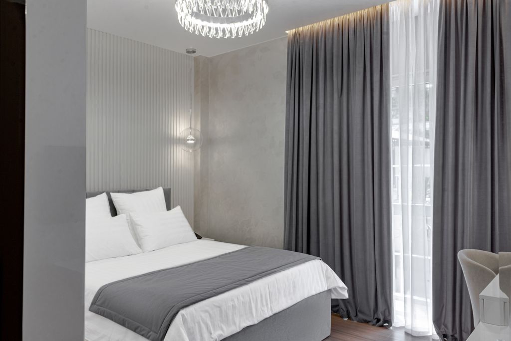 The White Residence — Двухместный номер с 1 кроватью премиум люкс без балкона