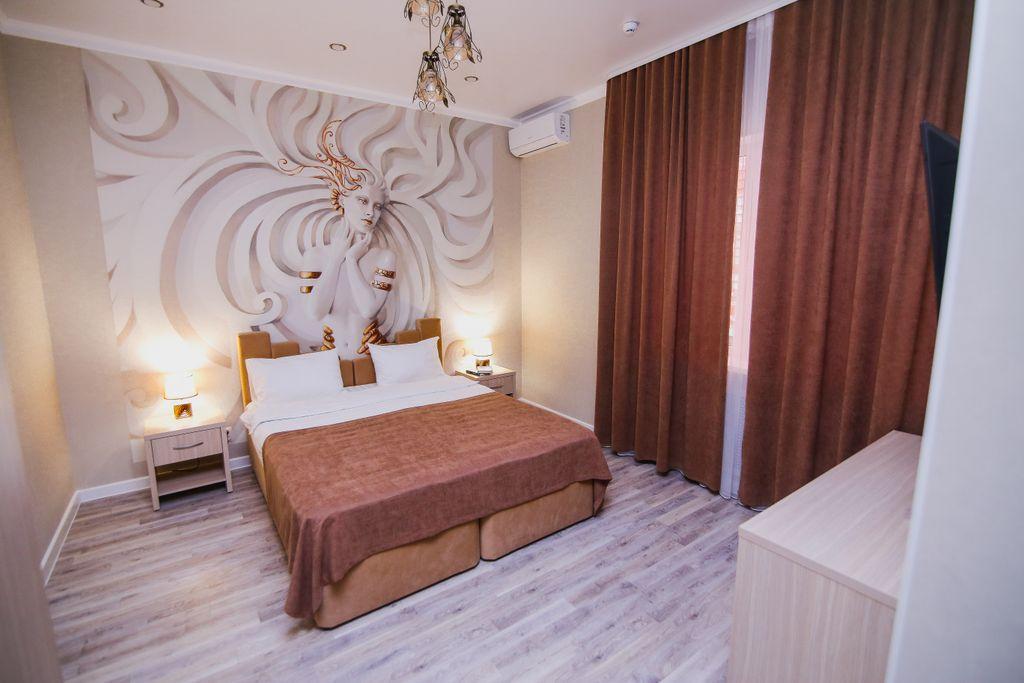 Villa Aila — Двухместный номер с 1 кроватью стандарт 3