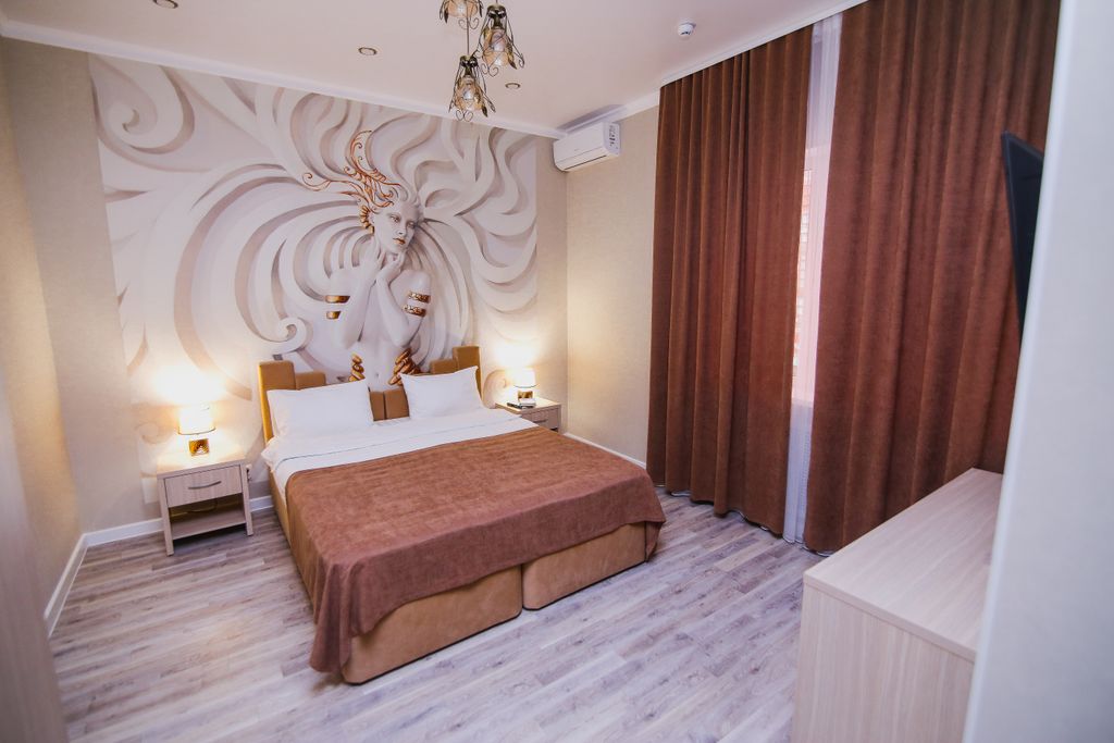 Villa Aila — Двухместный номер с 1 кроватью Стандарт №3