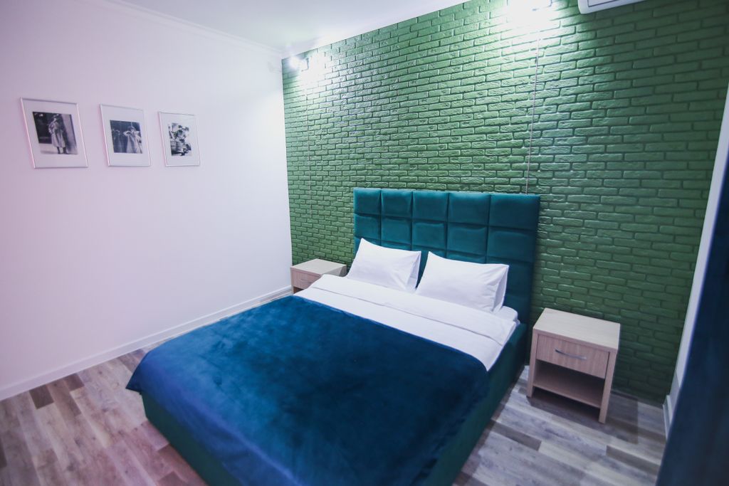 Villa Aila — Двухместный номер с 1 кроватью стандарт №7