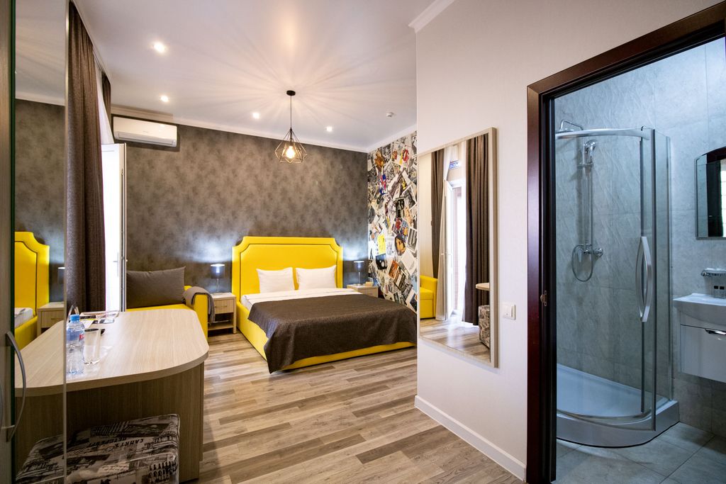 Villa Aila — Двухместный номер с 1 кроватью Улучшенный стандарт № 2