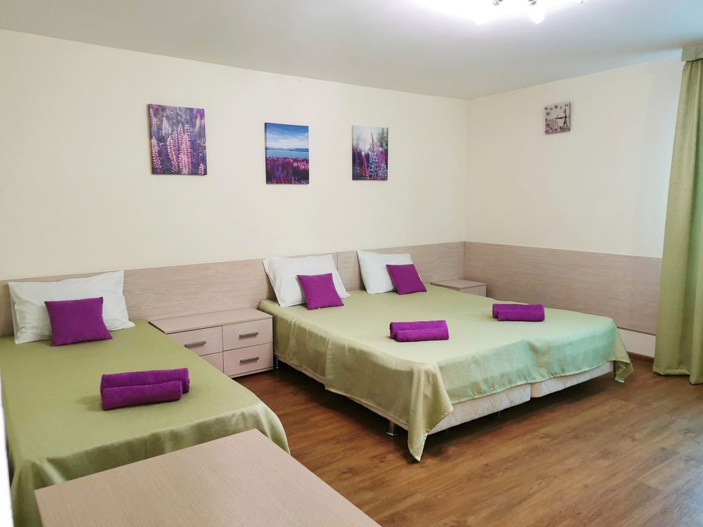 Розовая Пантера — Трёхместный номер стандарт