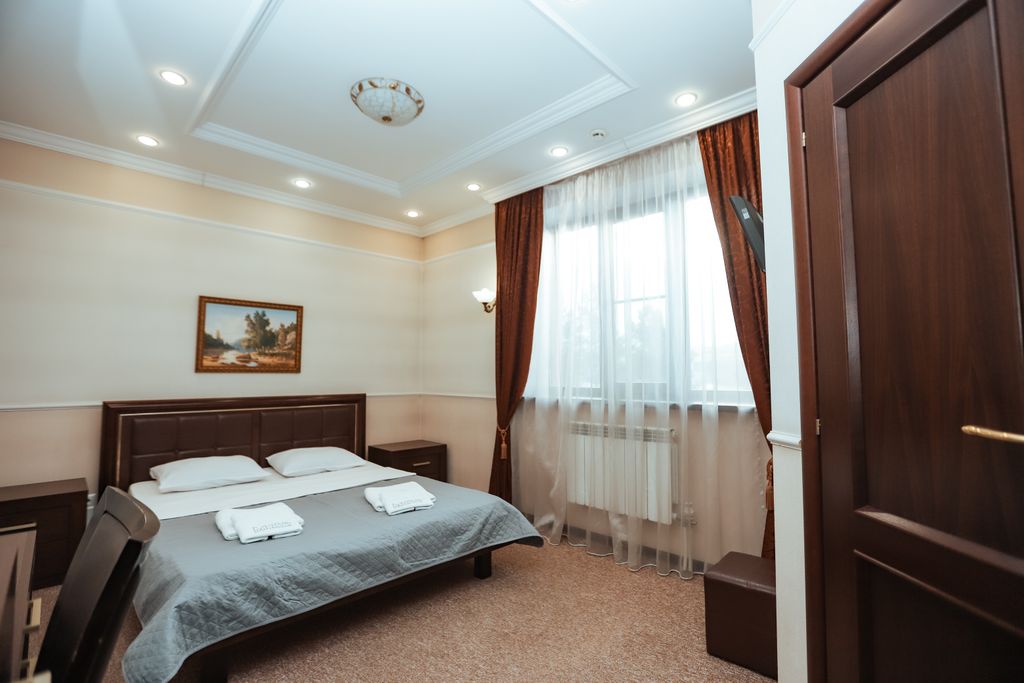 Михеев на Тополиной — Двухместный номер с 1 кроватью стандарт