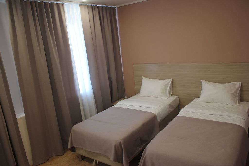 Турист — Двухместный номер с 2 отдельными кроватями увеличенной площади