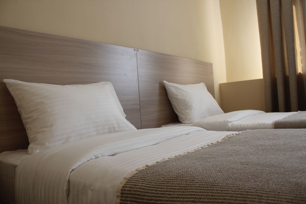 Турист — Двухместный номер с 2 отдельными кроватями Стандарт двухместный