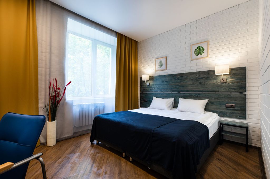 2020 — Двухместный номер с 1 кроватью Крепкий сон