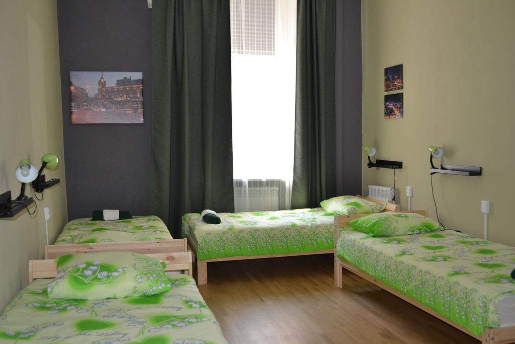 Box Hotel Valiano — Семейный номер стандарт