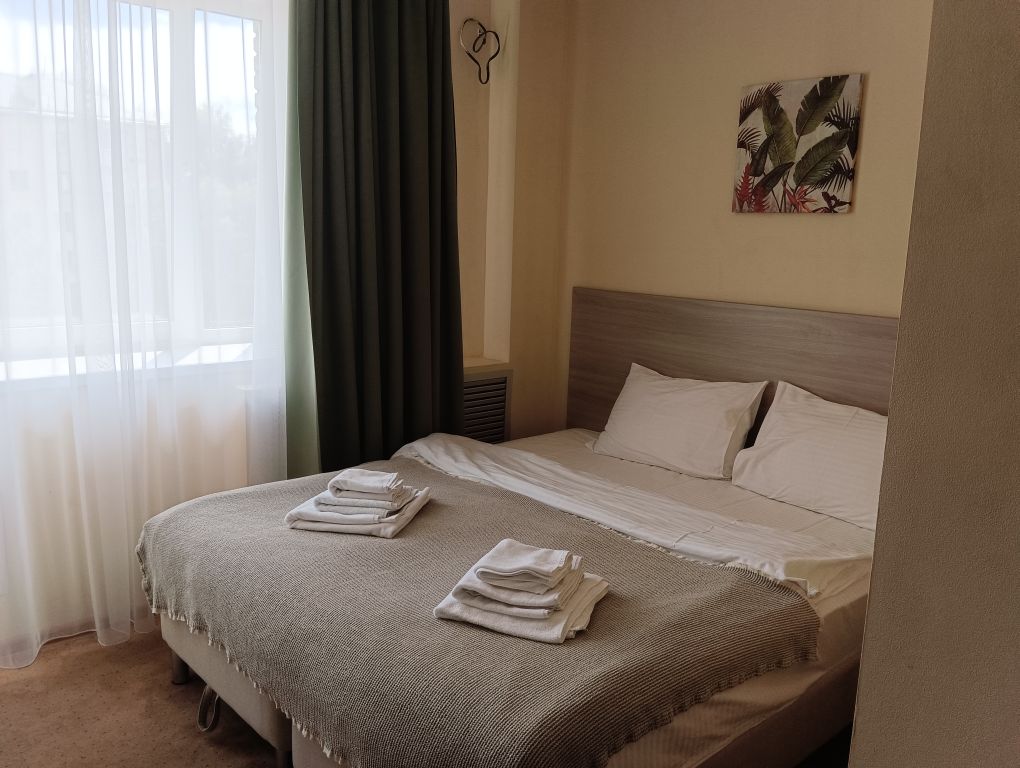 Турист — Двухместный номер с 1 кроватью увеличенной площади